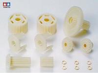 Tamiya Getriebe Zahnräder 50760 für Voltec Fighter / Thunder Blitz