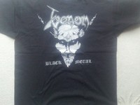 VENOM BLACK METAL COLLECTORS T-SHIRT SIZE XL