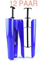 12 Paar Stiefelspanner mit Spannfeder & Griff Schaftformer 35cm PINK z2466