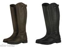 Lederreitstiefel Reitstiefel -Country-, Standardlänge/-weite  schwarz , braun 