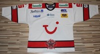 Hannover Scorpions - Christian Künast Trikot #47 Gr. XL (Eishockey, NHL, DEL)