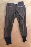 animo reithose 34 Braun Vollbesatz