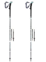 Leki MICRO VARIO CARBON DAMEN - faltbare verstellbare Trekkingstöcke 2016 Neu