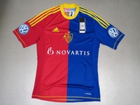 Kinder Trikot FC Basel Home 12/13 Orig. Adidas Gr. 128 140 152 164 176 neu kids