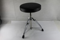 STAGG Drumhocker, Höhe:50-63cm, schwarzer Bezug 81