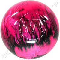 Bowling Ball Columbia 300 WD pink black, Bowlingkugel für Strike & Spare