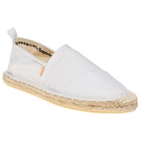 New Mens Superdry White Espadry Espadrille Canvas Shoes Espadrilles Slip On