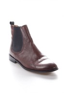 ZARA Chelsea Boots dunkelbraun-schwarz Damen Gr. DE 40 Damenschuhe