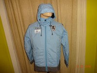 TSV 1860 München Original Kappa Kinder Kapuzen Wind- Regenjacke,Jacke Gr.140 TOP