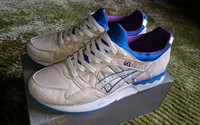 Asics gel lyte v 42,5 off-white/purple