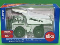 1:87 Siku Super 1807 Liebherr Muldenkipper T 264 Blitzversand per DHL-Paket