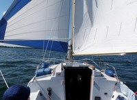 Segelyacht, Kielschwerter EDEL 4, refitted, wenig genutzt, evtl. mit Trailer