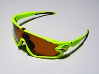 OAKLEY JAWBREAKER RETINA BURN w/ TUNGSTEN POLARIZED racing jacket radarlock zero