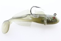 Behr - 3 Stück Trendex Koppe, Kunstköder, Wobbler, Gummifisch, Grundel, montiert