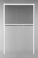 Insektenschutz Rollo Fliegengitter Insektenschutzrollo für Fenster SMART NEU 130