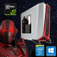 High End Gamer PC, i7 6700k, GTX1080, 32GB DDR4, SSD+HDD, WaKü, Win 10 Pro