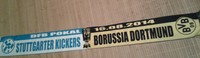 Schal Stuttgarter Kickers Borussia Dortmund Begegnungsschal Spielschal