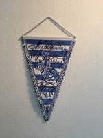 MSV Duisburg - Wimpel  mit Original-Unterschriften