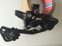 Shimano Deore XT RD-M786 shadow plus Schaltwerk langer Käfig 10-fach