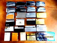 Konvolut von Gasfeuerzeugen, Ronson Varaflame, KW classic novo, Rowenta, Consul