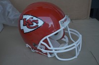 NEU! Riddell Revolution Speed Classic Football Helm, Kansas City Chiefs, L