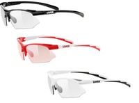 UVEX SPORTSTSTYLE 802 VARIOMATIC * RADBRILLE - SPORTBRILLE * IN 2 FARBEN - NEU
