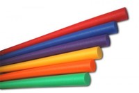 Grevinga® SCHOOL Poolnudel SET´s Funnudel Schwimmnudel AquaBeam 126034-