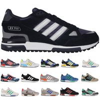 NEW ADIDAS ORIGINALS MENS ZX700 ZX750 RUNNING SHOES TRAINERS SIZES UK 7 - 12.5