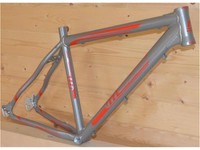 Rahmen Mountainbike Müsing Rohloff 6 MTB Neu Modell 2016