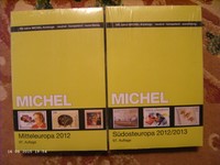 2x Michel-Europa: Band 1-Mitteleuropa 2012+Band 4-Südosteuropa 2012/13/neuwertig