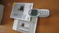 Siemens  45i - Titan Silver (Ohne Simlock) Handy