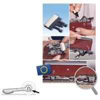 NOCH 60158 Spur N Reinigungszwerge 5 Stück NEU in OVP