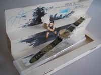 SWATCH OLYMPIA SPECIAL "DAN JANSEN (ATLANTA 1996)" + NEUWARE +