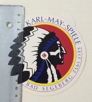 Aufkleber: Karl May Spiele (12021545)