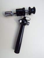 Sattelstützen Klemmbolzen Diebstahlschutz  Sattelspanner Schnellspannhebel Tranz