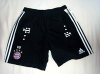 FC Bayern matchworn Trainer Heiko Vogel Training Hose Short L