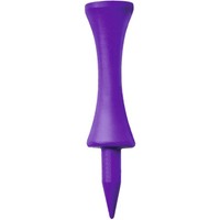 39mm 20-er Packung Lila Kunststoff-schloss Golf-tees - Schloss Tees Kunststoff