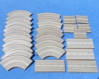 Faller AMS    -- Schienen Konvolut mit braunem Rand  !