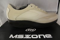 MS Zone Grace Woman´s 009 Gesundheitsschuhe Damen Damenschuhe Beige Wildleder