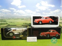 Bburago 3009 Tchibo 1/18 1x Mercedes 1928 1x Porsche 1961 OVP TOP (CL) F0936