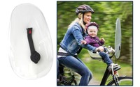 Fahrrad Kinder Sitz Wind Schutz für Hamax Caress Observer Befestigung am Sitz