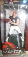 McFarlane NFL 35 Johnny Manziel Cleveland Browns Figur Neu OVP