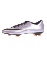 Nike Herren Fußball Schuhe Mercurial Victory V FG 651632 580 Soccer lila/metalic