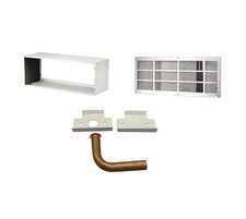 ptac units installation sleeve kit garrison grille drain