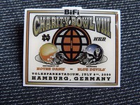 10 X Hamburger Blue Devils  / Notre Dame Charity Bowl VIII Neu  siehe auch Fotos