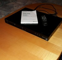 Yamaha DVD Player  S550 mit Fernbedienung und Bedienungsanleitung Top Zustand 