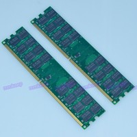 Neu 8GB 2x 4GB DDR2 800MHz PC2-6400 240pin für AMD Motherboard Desktop- Speicher
