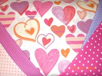 Stoffpaket Stoffreste Kinderstoffe Patchworkstoff Bastelstoff Dekostoff 