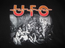 2009 Ufo "The Visitor" European Concert Tour (2Xl) T-Shirt Phil Mogg Andy Parker