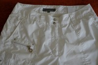 VALIENTE GOLFHOSE DAMENHOSE WEISS GR 36